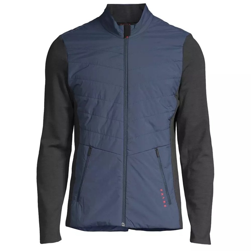 Falke Polyamide Padded Jacket in Blue Mirage